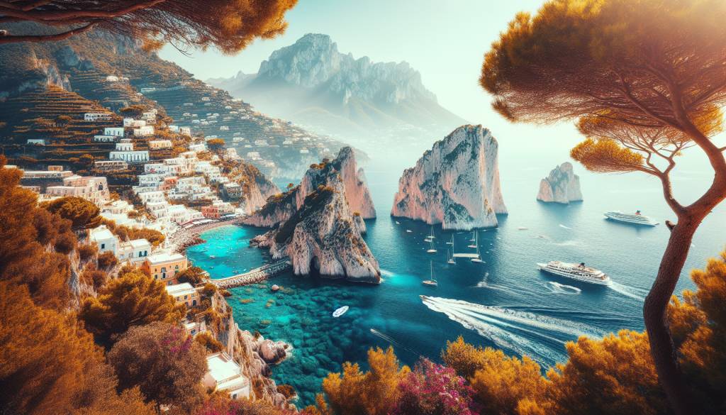 Capri e i suoi Faraglioni: il fascino eterno dell'isola azzurra