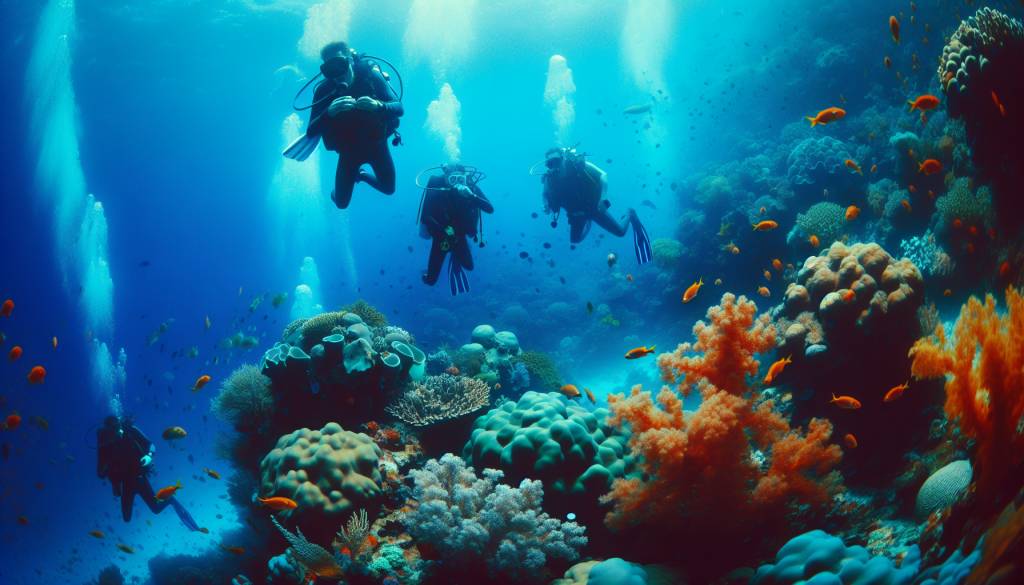 Le immersioni subacquee a Ustica: un paradiso per i sub