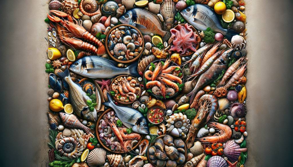 I frutti di mare della laguna di Venezia: tradizioni culinarie