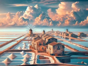 Le saline di Trapani: un viaggio tra mare e cultura