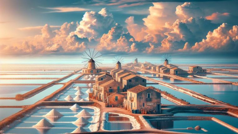 Le saline di Trapani: un viaggio tra mare e cultura