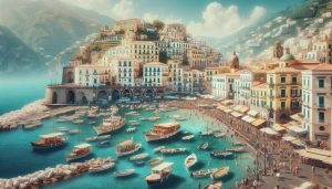 Il porto di Amalfi: crocevia di storia e turismo