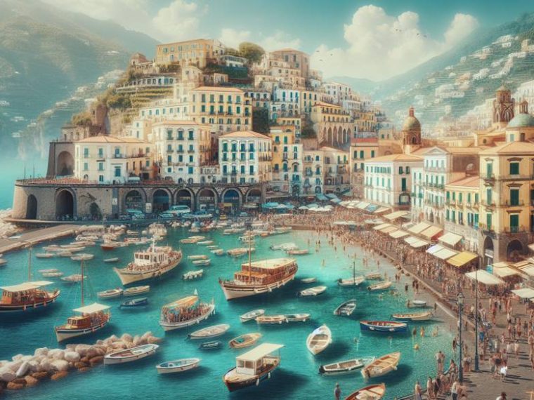 Il porto di Amalfi: crocevia di storia e turismo