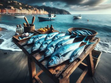 I segreti del pesce azzurro della Riviera Ligure