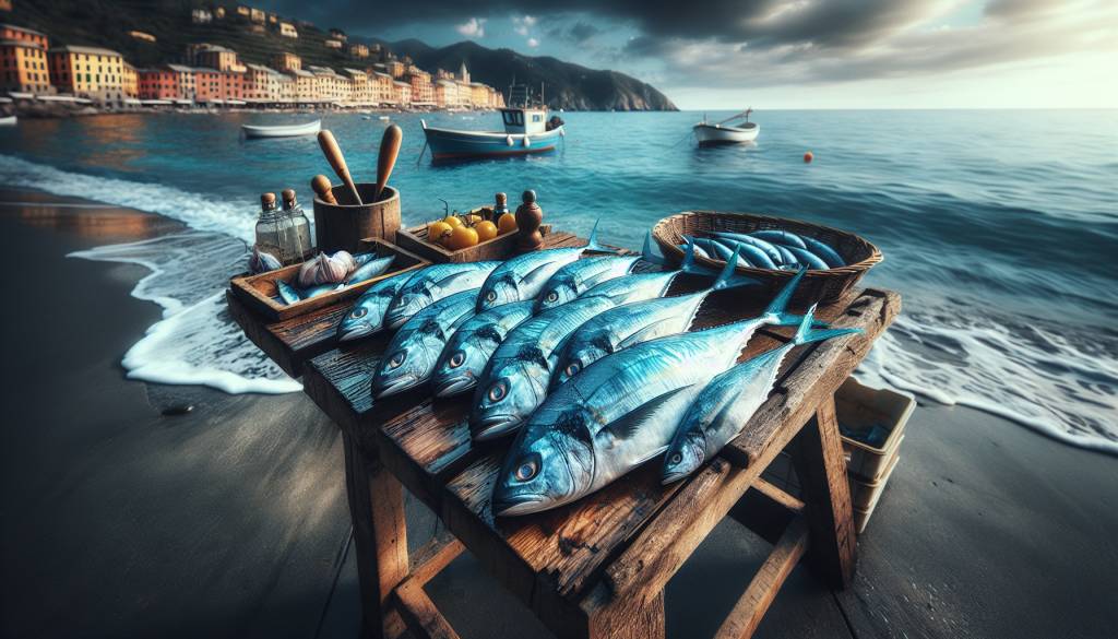 I segreti del pesce azzurro della Riviera Ligure