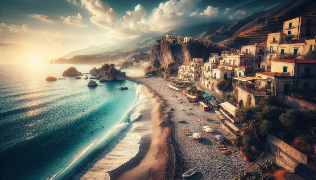 La costa degli Dei in Calabria: spiagge da sogno e storia