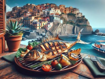 La cucina di mare siciliana: i segreti del pesce spada alla griglia